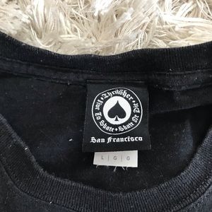 Black Trasher T Shirt